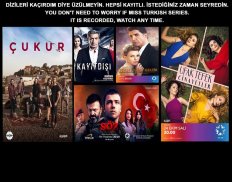 Giniko Turkish TV - Live & DVR screenshot 1