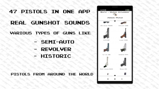 Armas - Simulador de Pistola screenshot 2