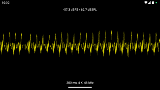 Sound View Spectrum Analyzer screenshot 4