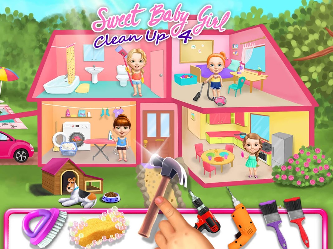 Sweet Baby Girl Cleanup 4 - House, Pool & Stable - Загрузить APK для  Android | Aptoide