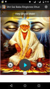 Sai Baba Ringtones dhun arti screenshot 2