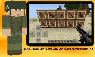 World War II Addon for MCPE screenshot 1