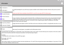 Gear Calculator screenshot 4