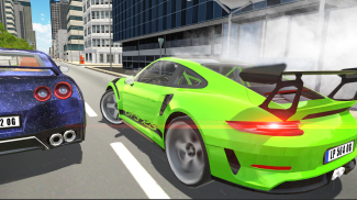 City Car Driving Racing Game screenshot 0