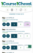 1Course 1Cheval - Pronostic screenshot 0