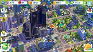 City Mania: Town Building Game screenshot 0