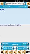 NLN PAX Vocabulary Exam Review Notes & Quizzes screenshot 4