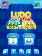Juego de mesa Ludo Battle Kingdom Snakes & Ladders screenshot 9