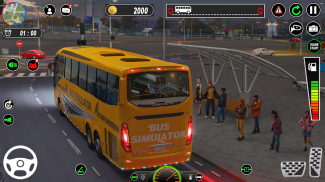 Euro Bus Simulator- Coach Bus screenshot 7