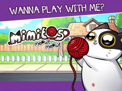 Mimitos Virtual Cat - Virtual Pet with Minigames screenshot 5