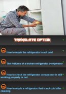 Learning Refrigerator Repair screenshot 4