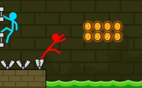 Red and Blue Stick: Animation screenshot 14