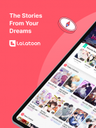 Lalatoon - Comics & Webtoon screenshot 5