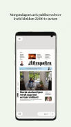Aftenposten e-avis screenshot 2
