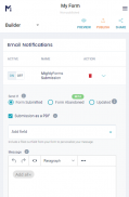 MightyForms - Online Form Builder and Form Creator screenshot 2