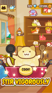 Baking of: Food Cats - Cute Kitty Collecting Game screenshot 9