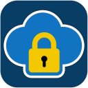 Cloud Secure Icon