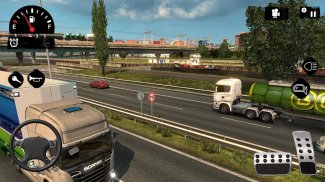 Euro Truck Driver 3D: Top Driving Game 2021 screenshot 3