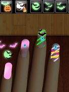 Halloween Nails Manicure Games screenshot 1