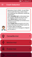 Coach Séduction - Conseils et Quiz de drague screenshot 2