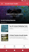 Growth Hack Toolkit | Top Growth Hacking Tools screenshot 1