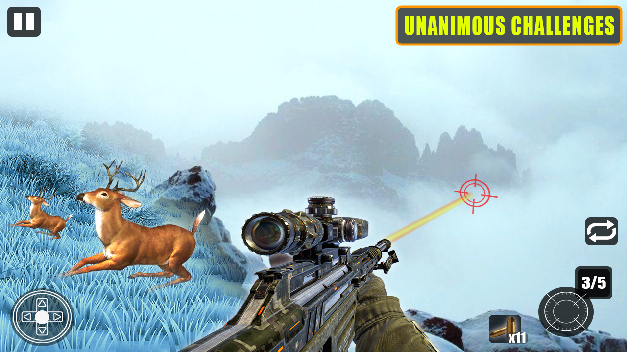Sniper 3d Animal Shooting - Animal Hunting Games