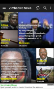 The Zimbabwe News screenshot 1