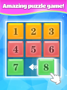 Puzzle de bloc de nombre screenshot 9