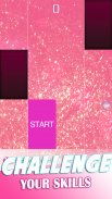 Glitter Pink Magic Tiles screenshot 2