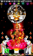 Lakshmi Diwali Theme Clock Lockscreen - LWP screenshot 5