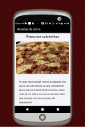 Pizza Recipe App in Spanish screenshot 6