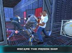 Porta-aviões Prison Break screenshot 5