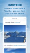 Skiinfo Ski & Schneehöhen App screenshot 5