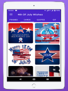 4th Of July Cards & Wishes screenshot 3