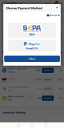 Everex Wallet - bank gateways coin payments screenshot 7