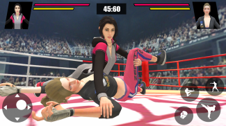 Women Wrestling Ring Battle: Ultimate action pack screenshot 13
