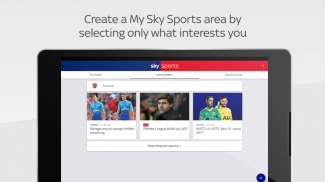 Sky Sports International screenshot 6