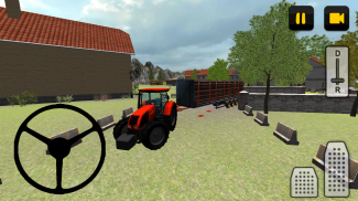 Traktor 3D: Kayu Transportasi screenshot 0