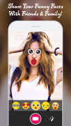 Canlı Emoji Yüz Takas screenshot 2