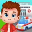 First Aid Surgery Doctor - Hos Icon