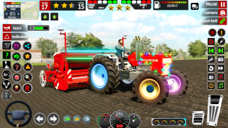 Tractor Game: Farming Games 3d screenshot 5