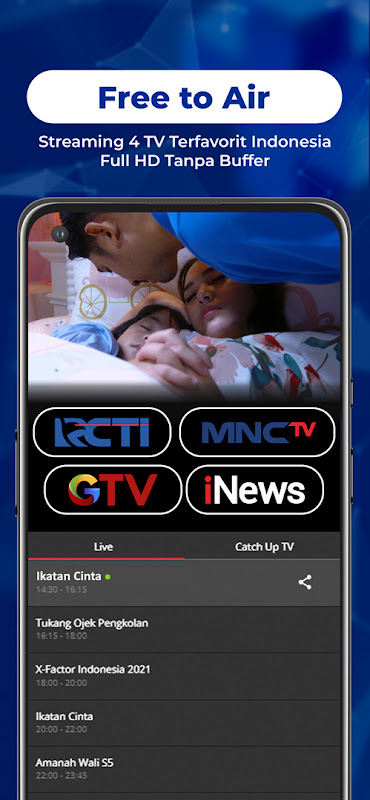 RCTI Live Streaming free