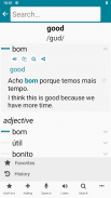 Portuguese - English screenshot 7