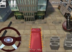 Fire Rescue Parking 3D HD screenshot 9