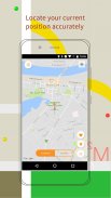 Régua de Mapa GPS – Medir Distância & Área GPS screenshot 1