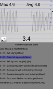 Seismometer screenshot 2