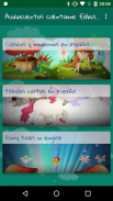 Audio stories tell me fables - children's stories screenshot 4