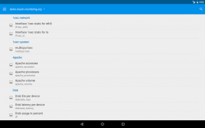 Munin for Android screenshot 4