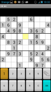 Nombre de Sudoku screenshot 1