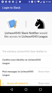 Lichess4545 Slack Notifier screenshot 1